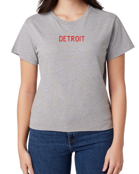 Women's Detroit Tee