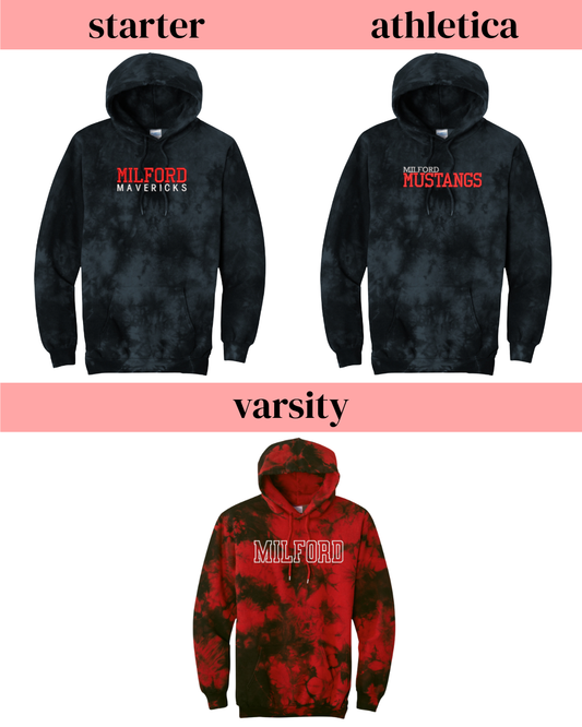 Unisex Tie-Dye Hoodie