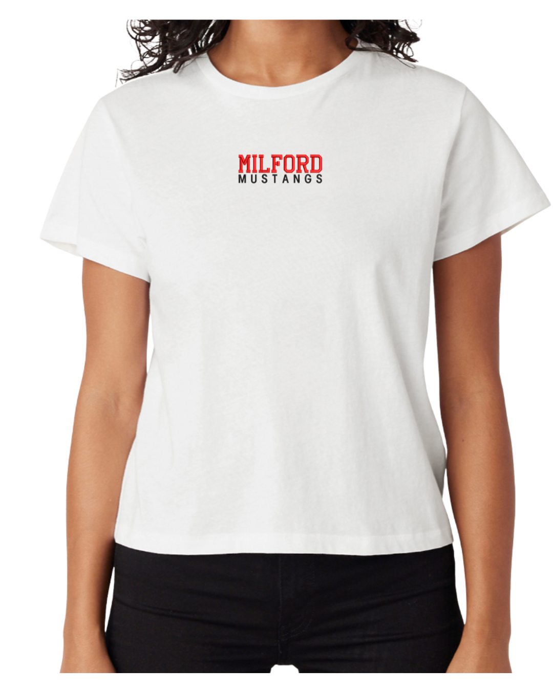 Women's High Waisted Tee