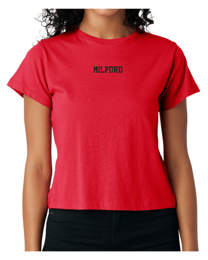 Women's High Waisted Tee