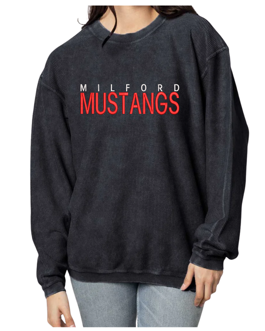 Corded Crewneck