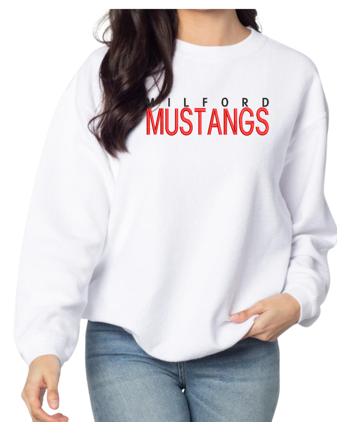 Corded Crewneck