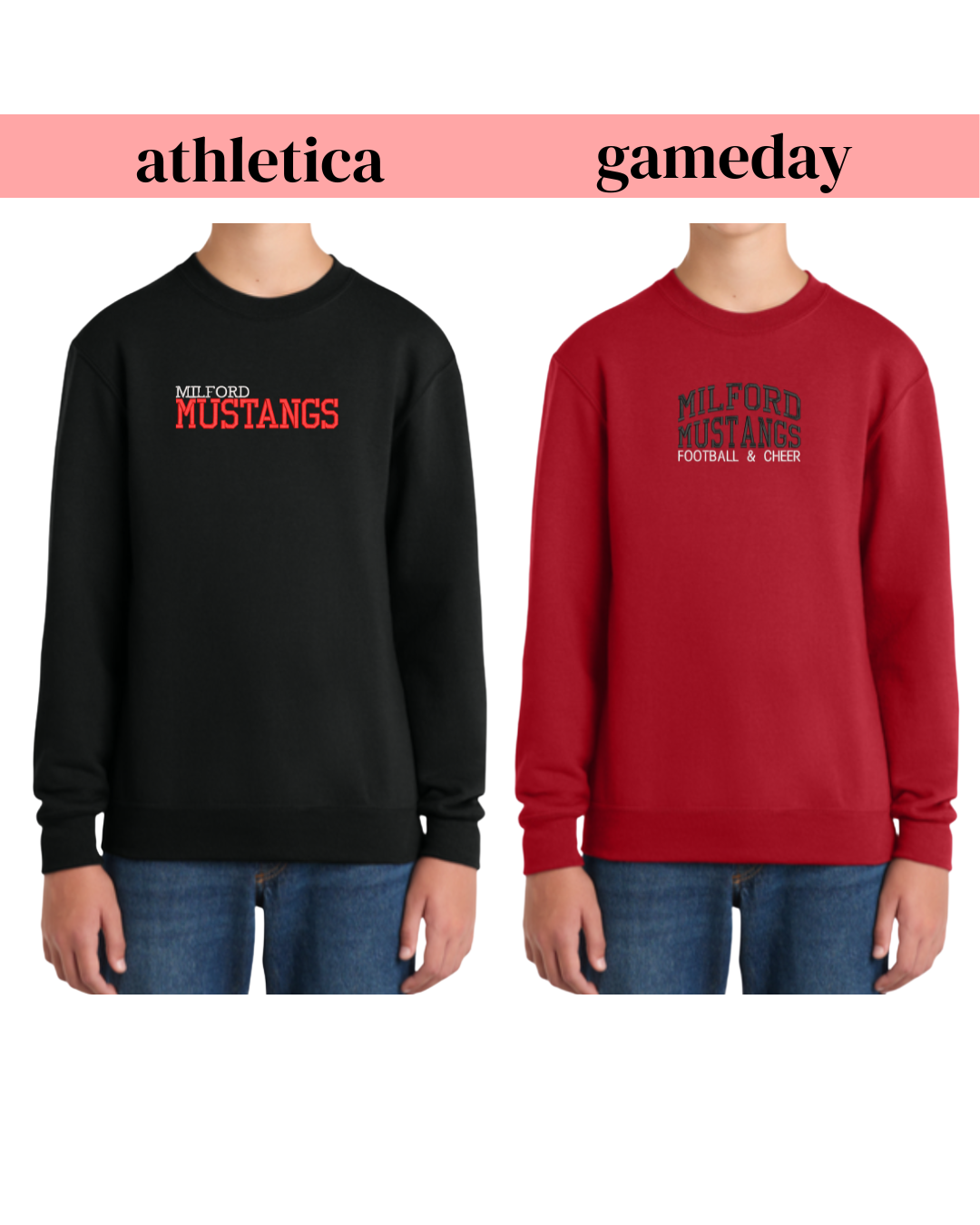 Youth Crewneck