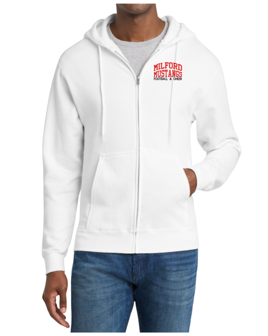 Unisex Fleece Full-Zip