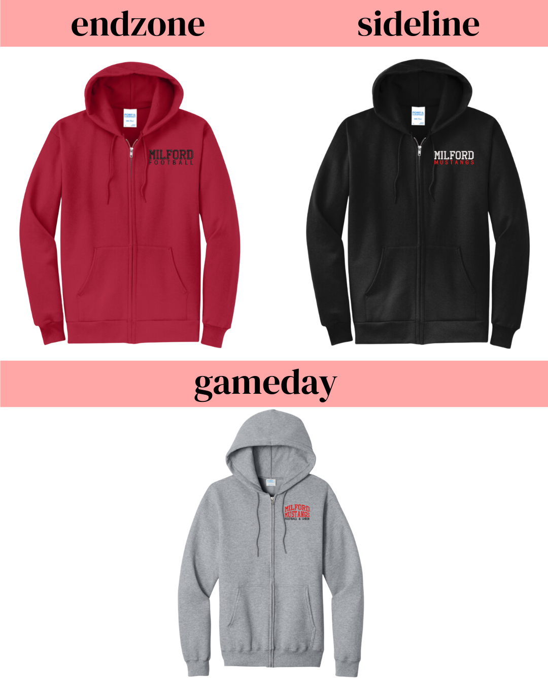 Unisex Fleece Full-Zip