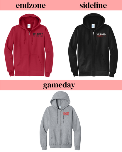 Unisex Fleece Full-Zip