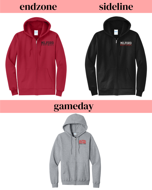 Unisex Fleece Full-Zip