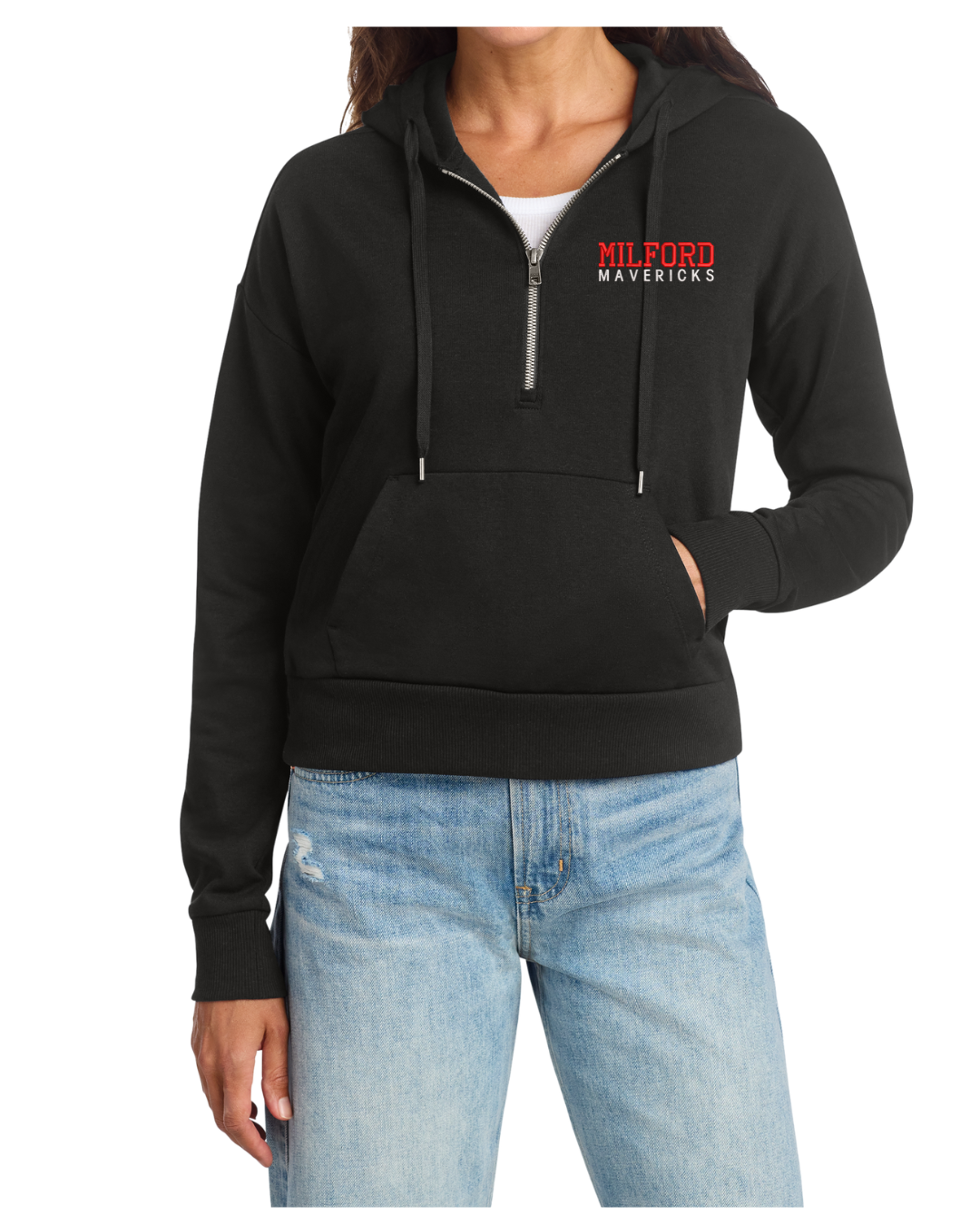 Women's Fleece 1/2-Zip with Pocket