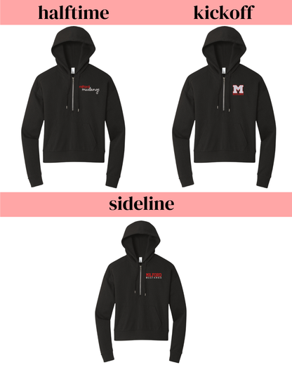 Women's Fleece 1/2-Zip with Pocket
