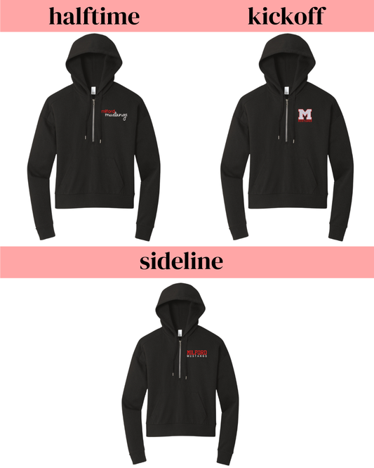 Women's Fleece 1/2-Zip with Pocket