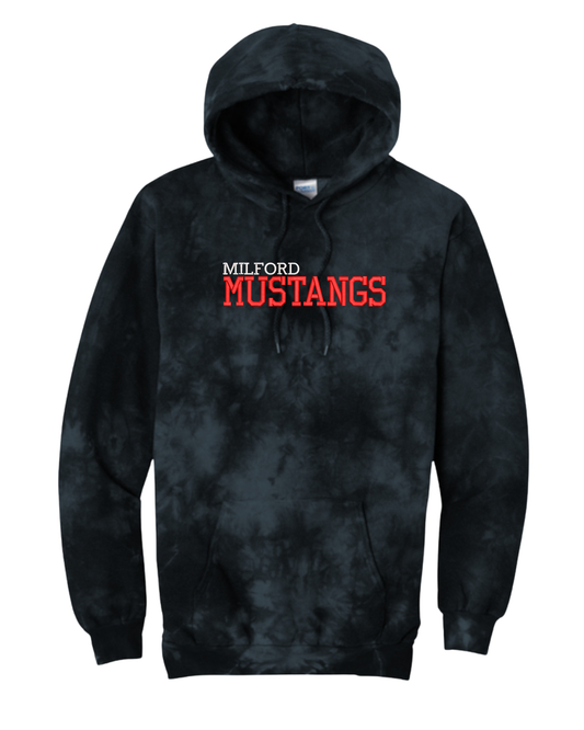 Unisex Tie-Dye Hoodie