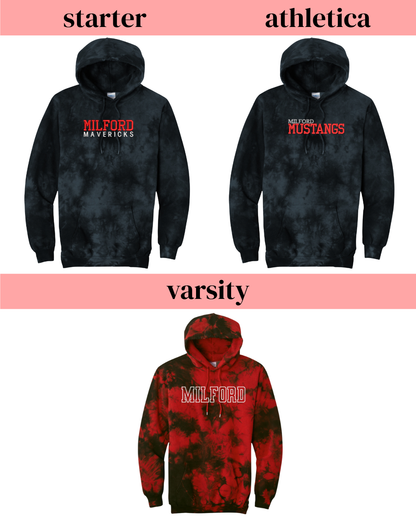 Unisex Tie-Dye Hoodie