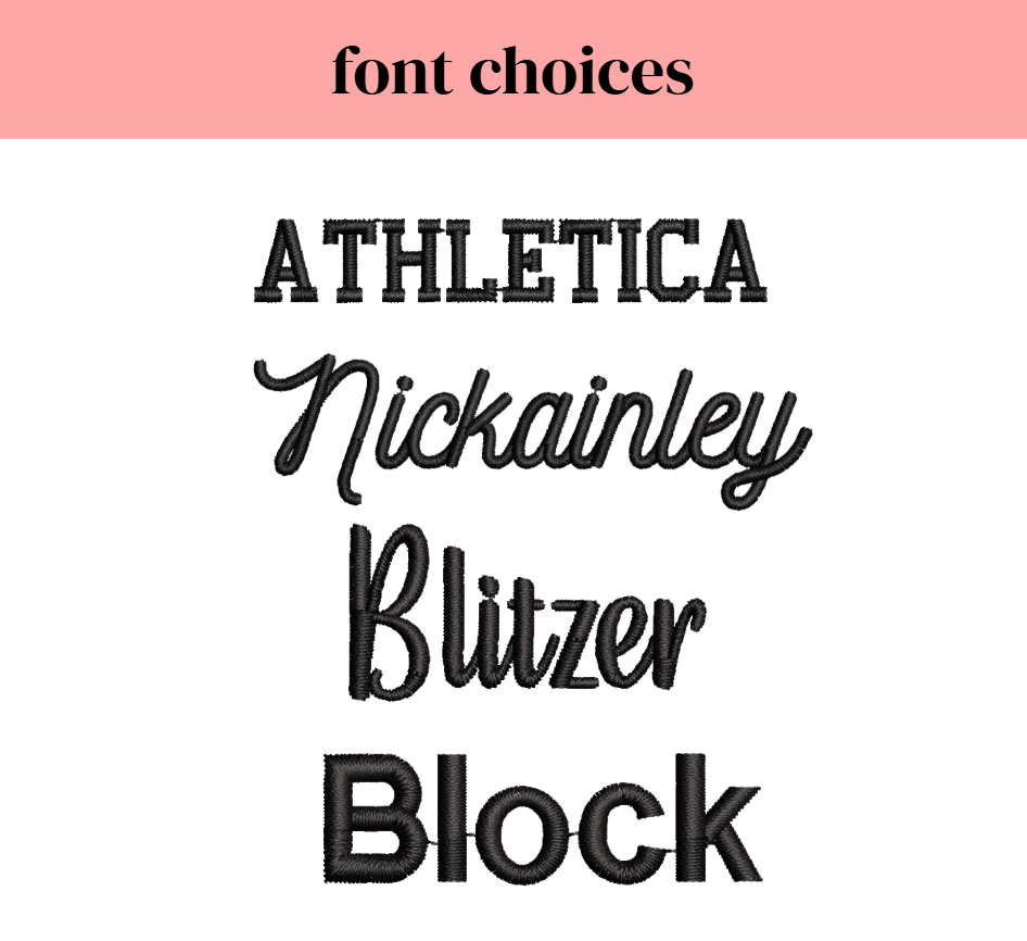 Sleeve Customization **Sweatshirt must be purchased separately**